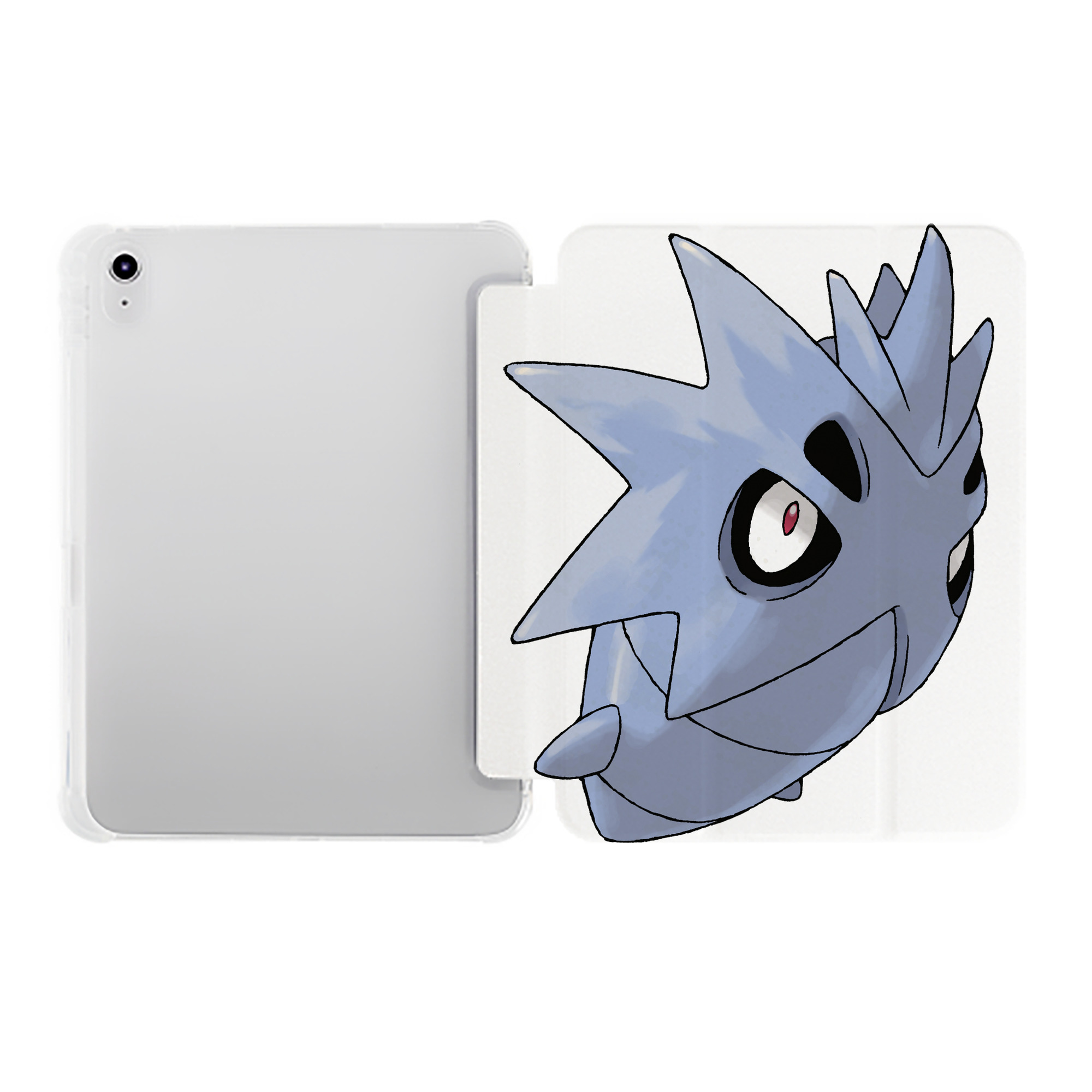 （画像用） ポケットモンスター Pokémon IPad ケース ペン収納付き 三つ折りスタンド PUレザー×シリコン 対応機種9.5/10.5/10.9インチ